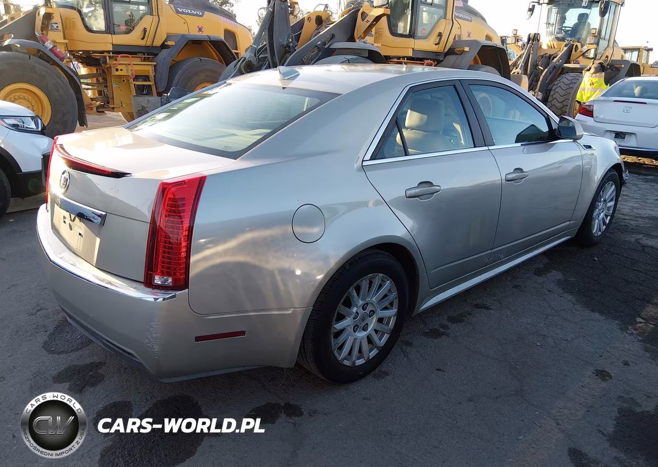 2013 Cadillac Cts Luxury VIN:1G6DE5E53D0145434 - 4