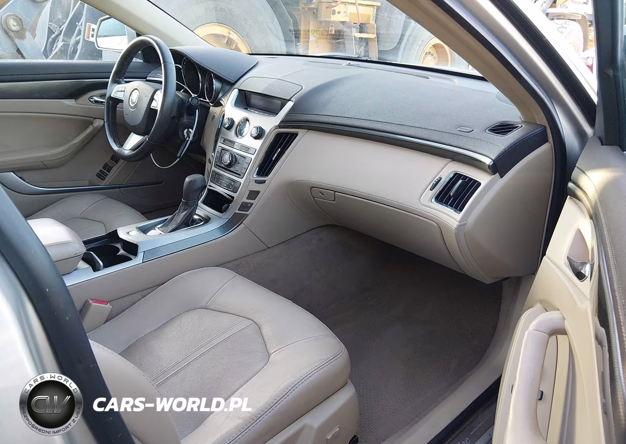 2013 Cadillac Cts Luxury VIN:1G6DE5E53D0145434 - 5