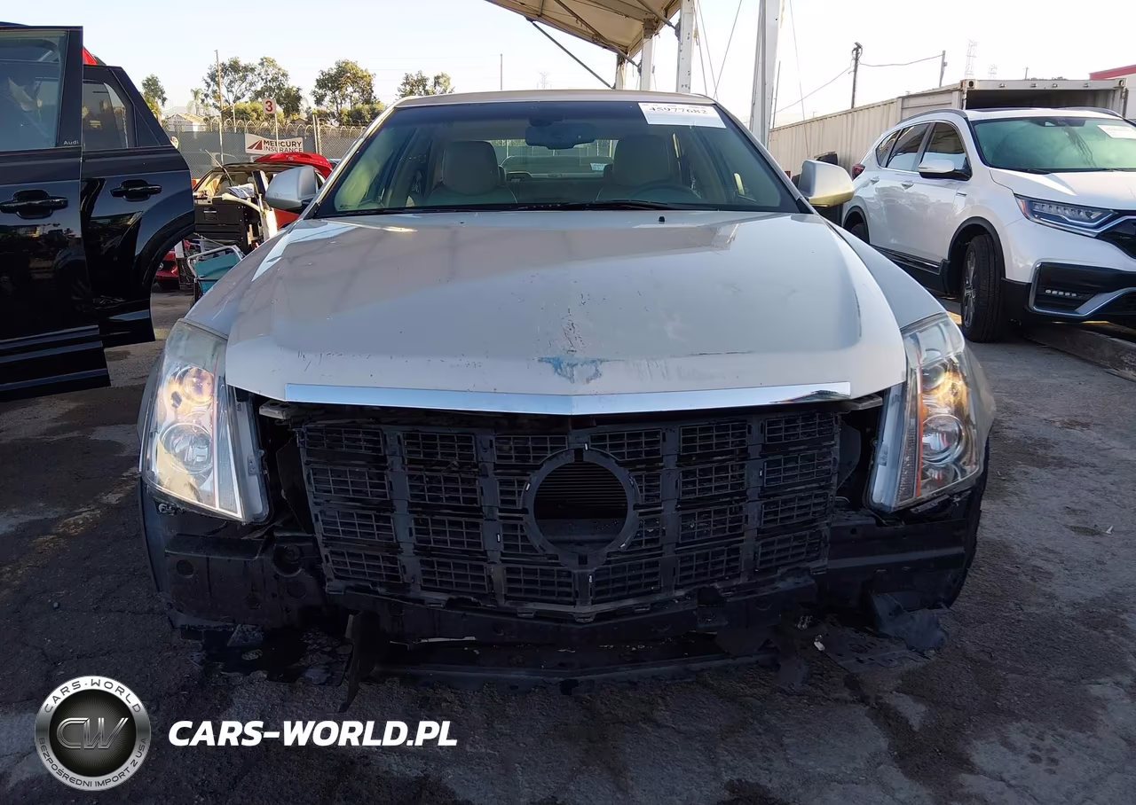 2013 Cadillac Cts Luxury VIN:1G6DE5E53D0145434 - 6
