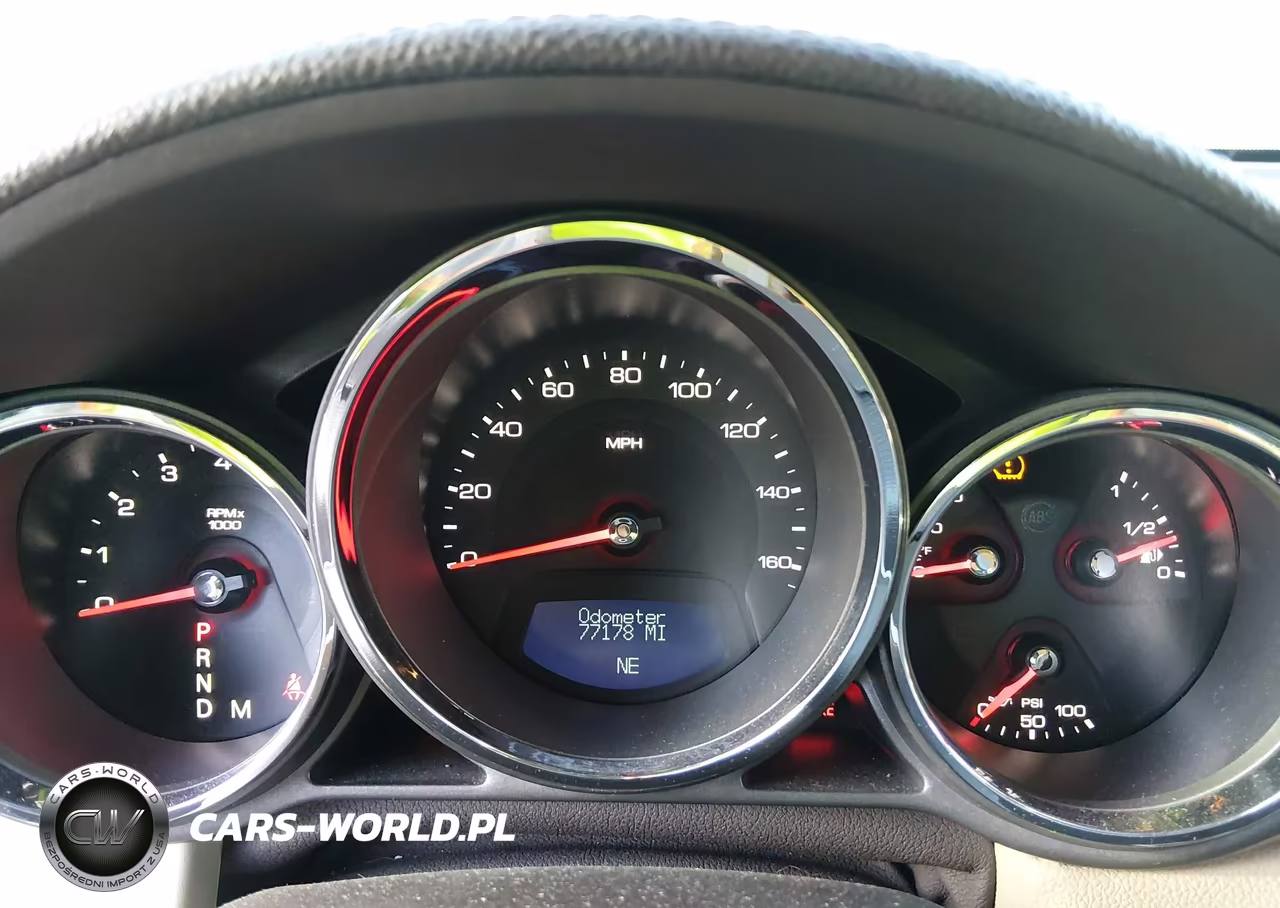 2013 Cadillac Cts Luxury VIN:1G6DE5E53D0145434 - 7