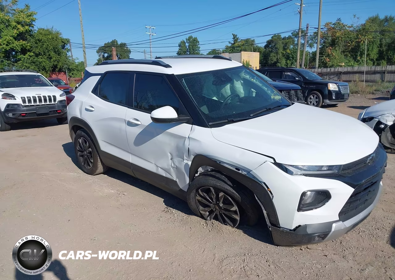2022 Chevrolet Trailblazer Fwd Lt