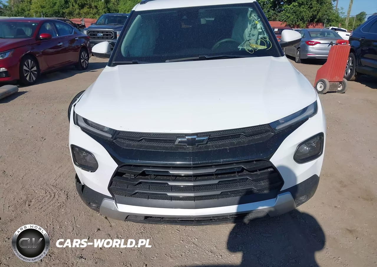 2022 Chevrolet Trailblazer Fwd Lt VIN:KL79MPSL6NB026509 - 12