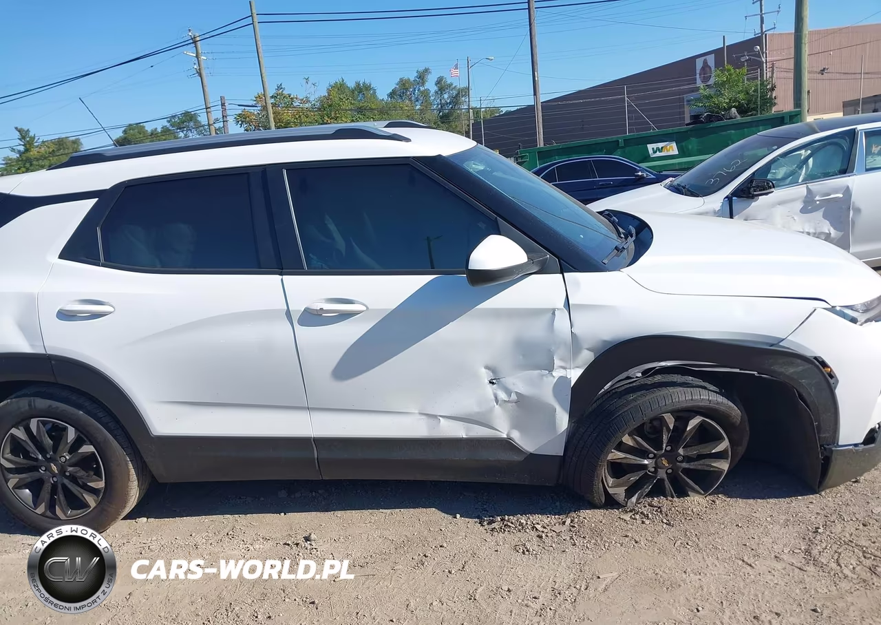 2022 Chevrolet Trailblazer Fwd Lt VIN:KL79MPSL6NB026509 - 13