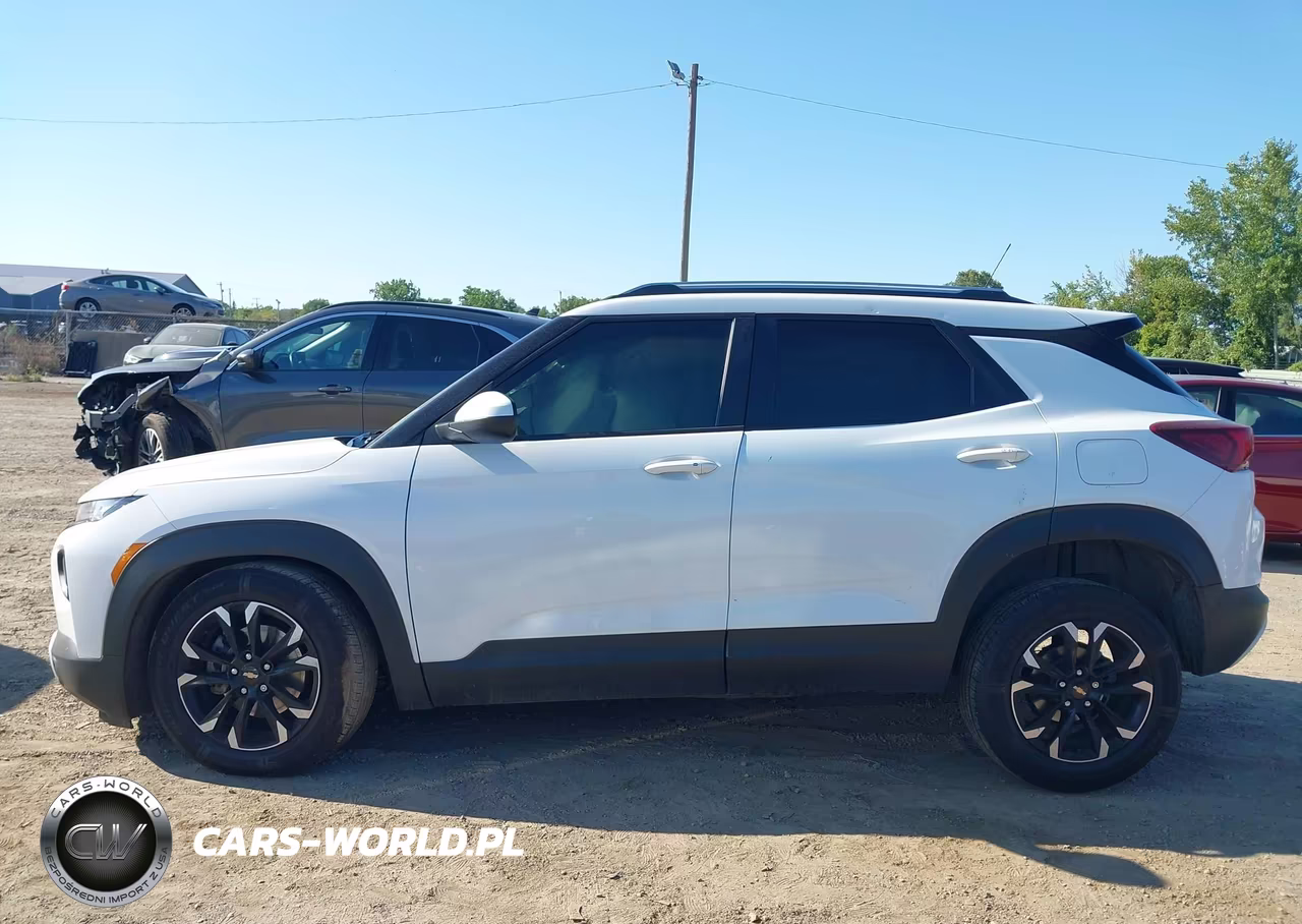 2022 Chevrolet Trailblazer Fwd Lt VIN:KL79MPSL6NB026509 - 14