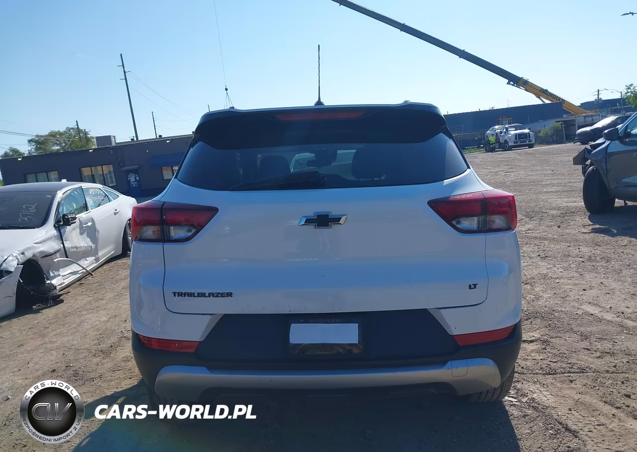 2022 Chevrolet Trailblazer Fwd Lt VIN:KL79MPSL6NB026509 - 16