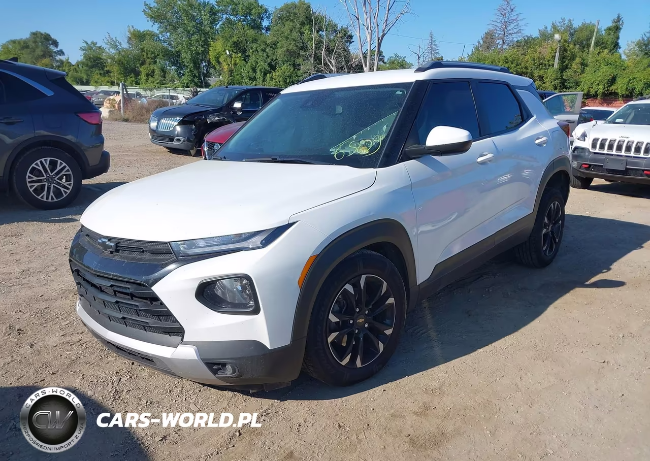 2022 Chevrolet Trailblazer Fwd Lt VIN:KL79MPSL6NB026509 - 2