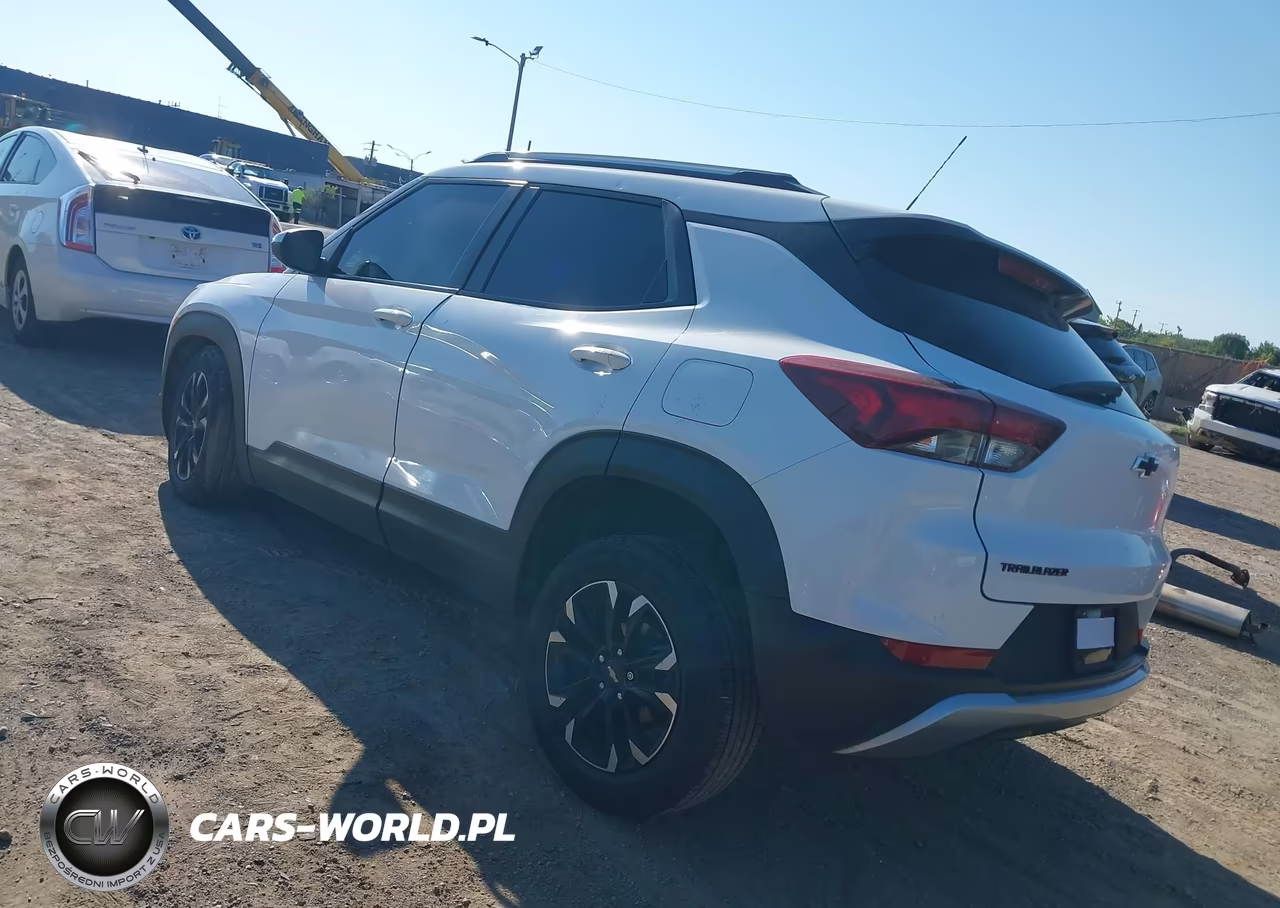 2022 Chevrolet Trailblazer Fwd Lt VIN:KL79MPSL6NB026509 - 3