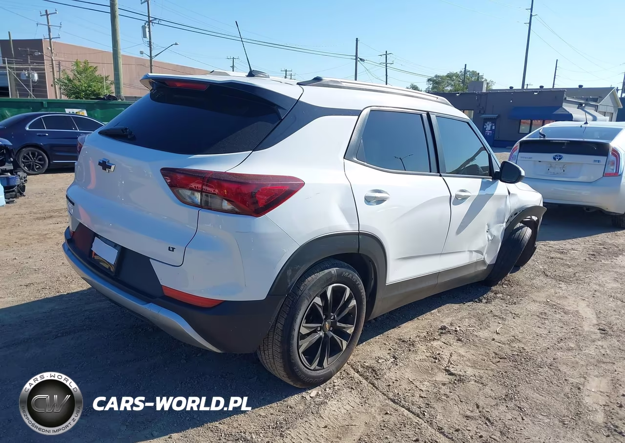 2022 Chevrolet Trailblazer Fwd Lt VIN:KL79MPSL6NB026509 - 4