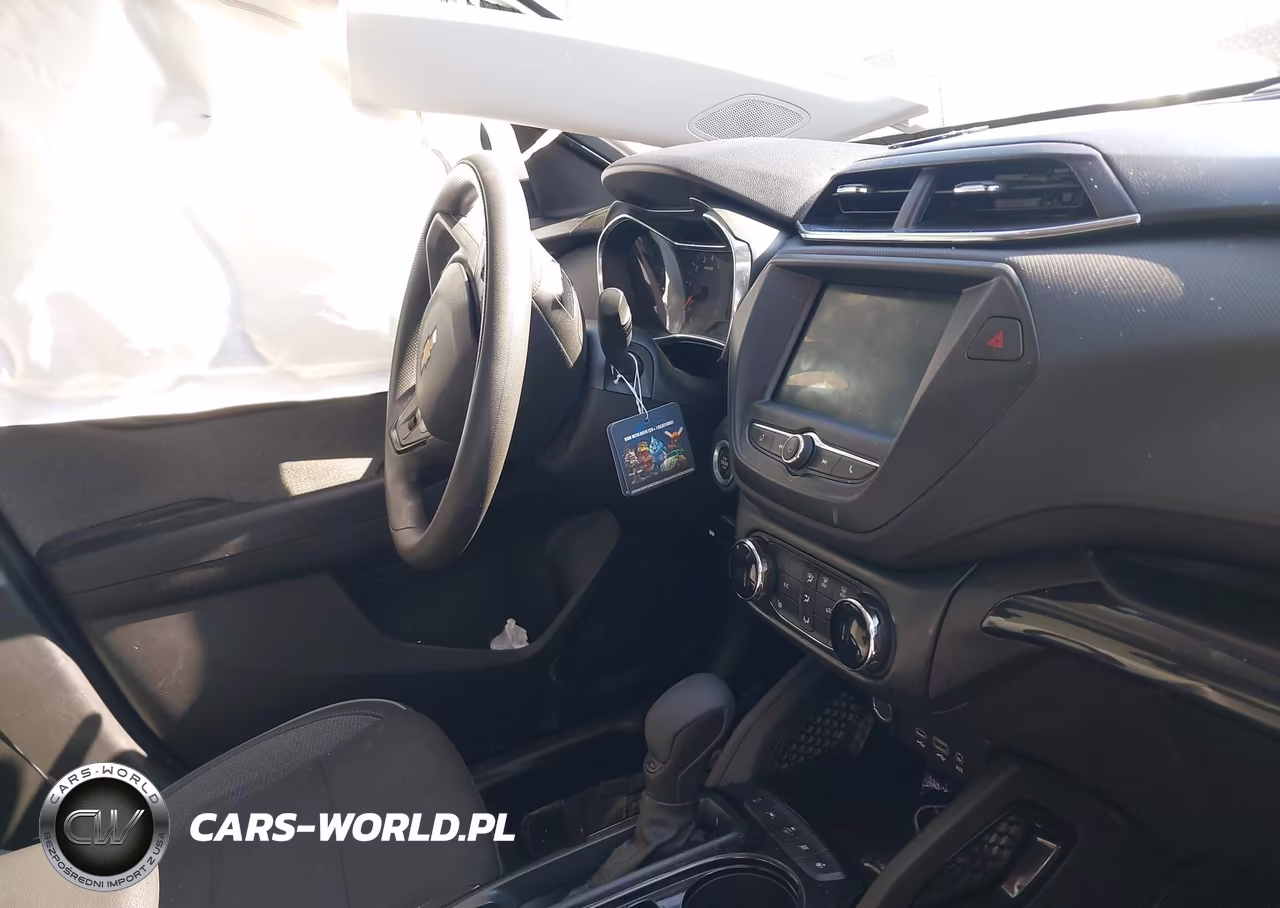 2022 Chevrolet Trailblazer Fwd Lt VIN:KL79MPSL6NB026509 - 5