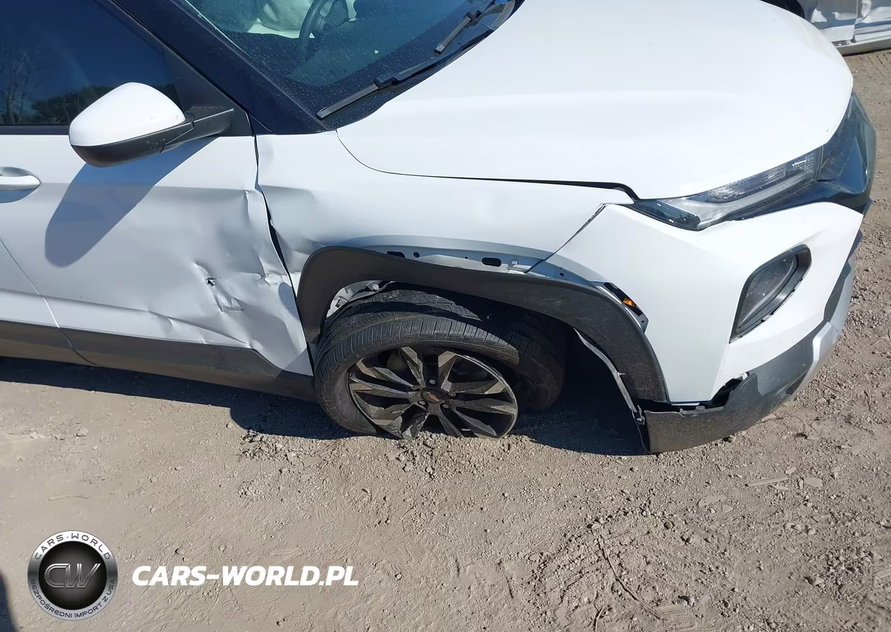 2022 Chevrolet Trailblazer Fwd Lt VIN:KL79MPSL6NB026509 - 6