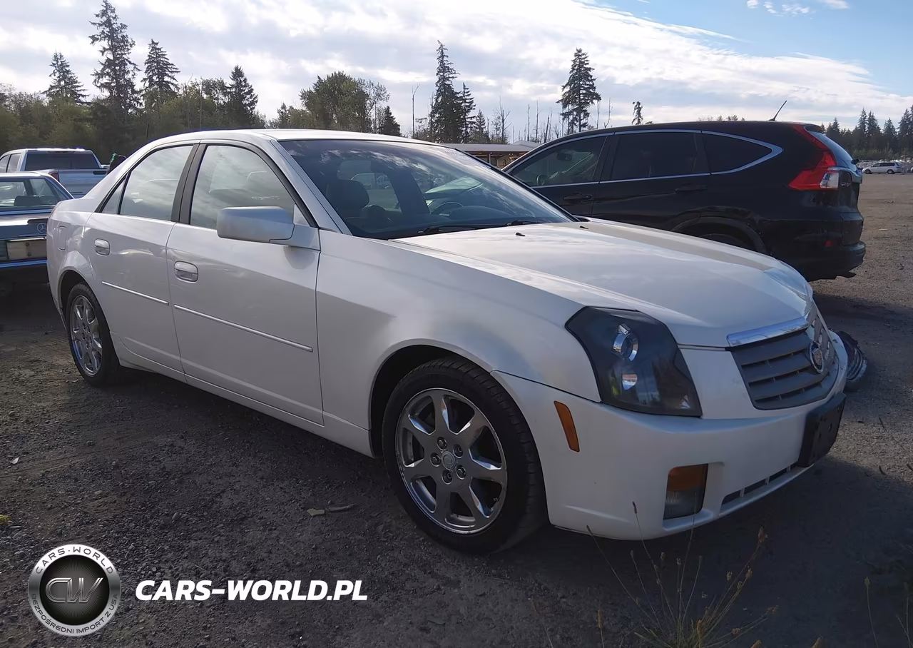 2003 Cadillac Cts Standard