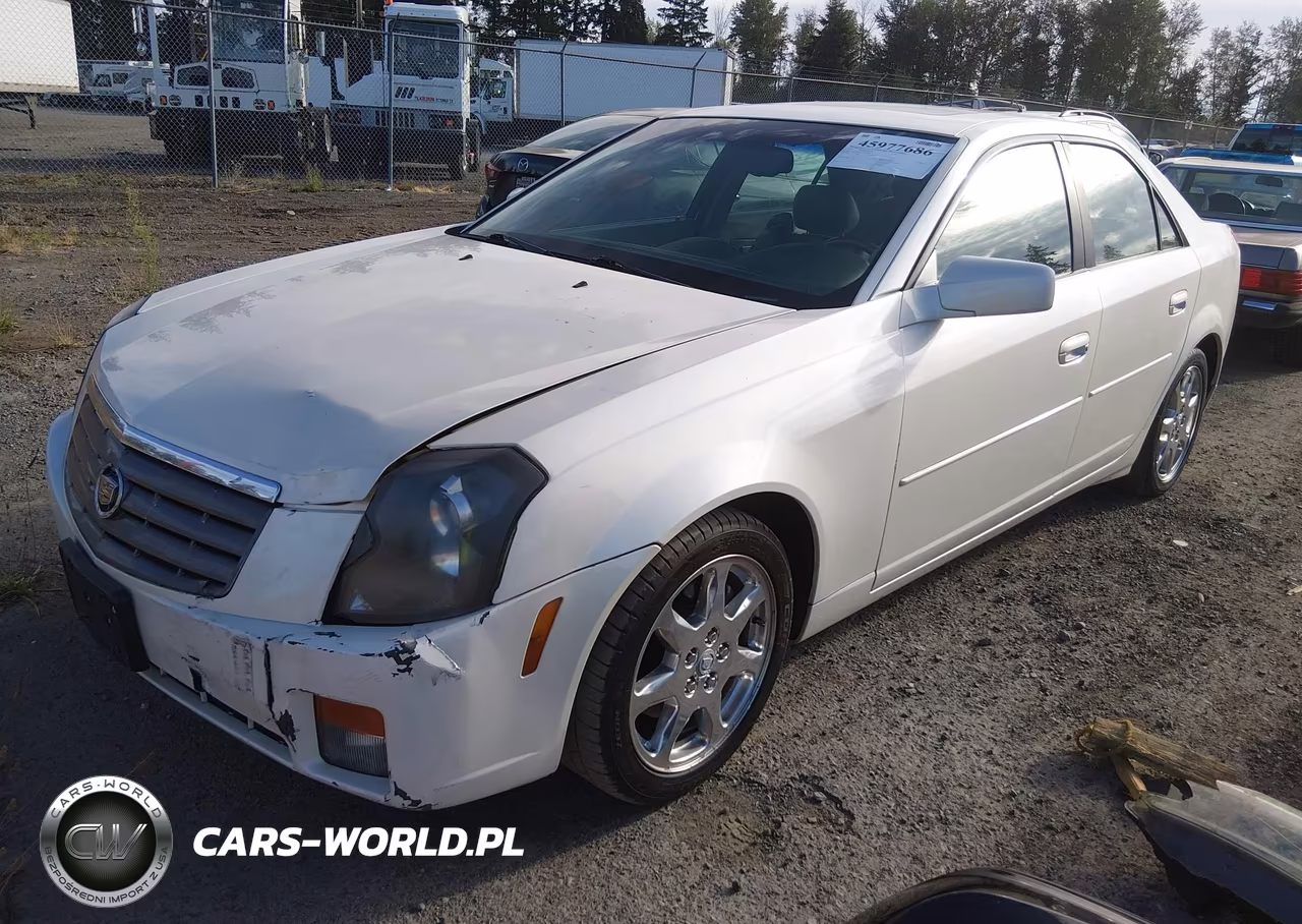 2003 Cadillac Cts Standard VIN:1G6DM57N630121482 - 2