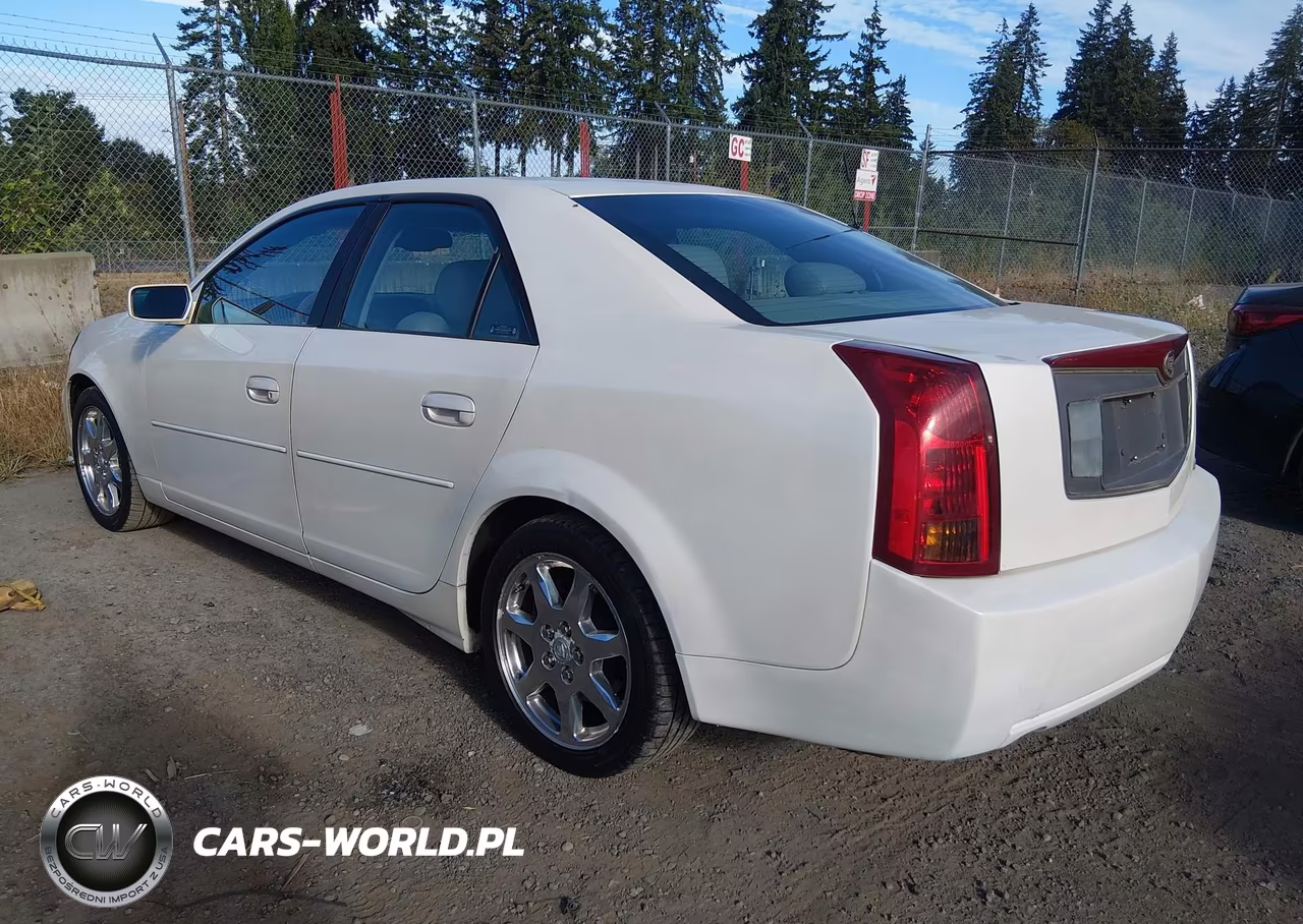 2003 Cadillac Cts Standard VIN:1G6DM57N630121482 - 3