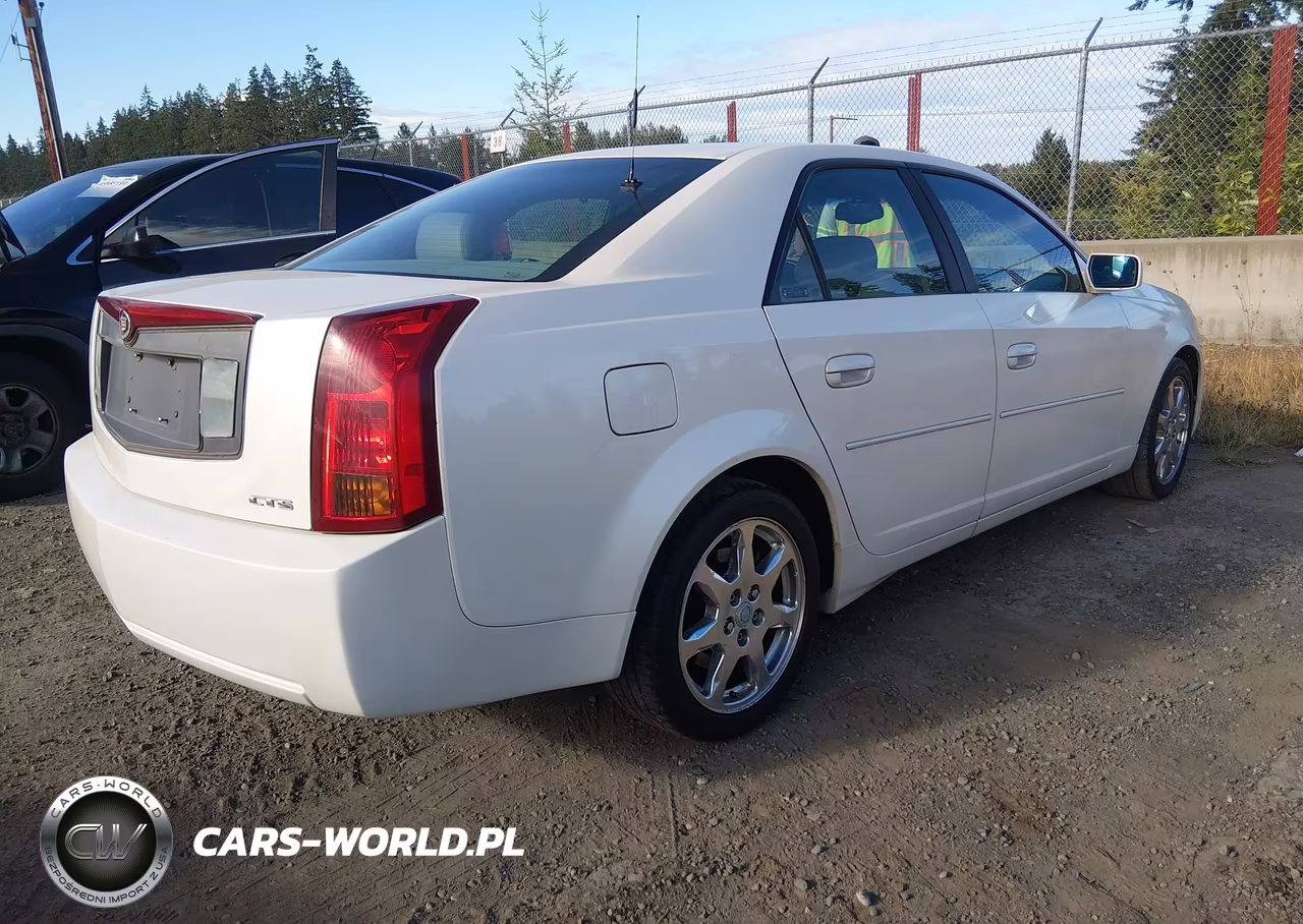 2003 Cadillac Cts Standard VIN:1G6DM57N630121482 - 4