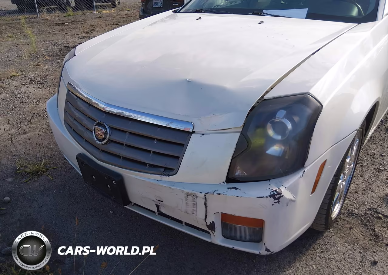 2003 Cadillac Cts Standard VIN:1G6DM57N630121482 - 6