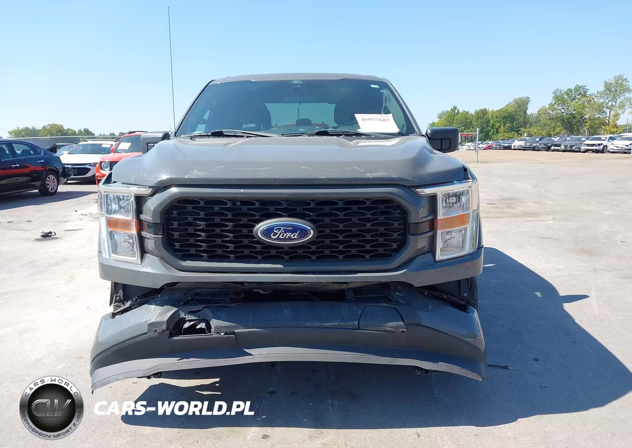 2021 Ford F-150 Xl VIN:1FTEW1CB0MKD72276 - 11