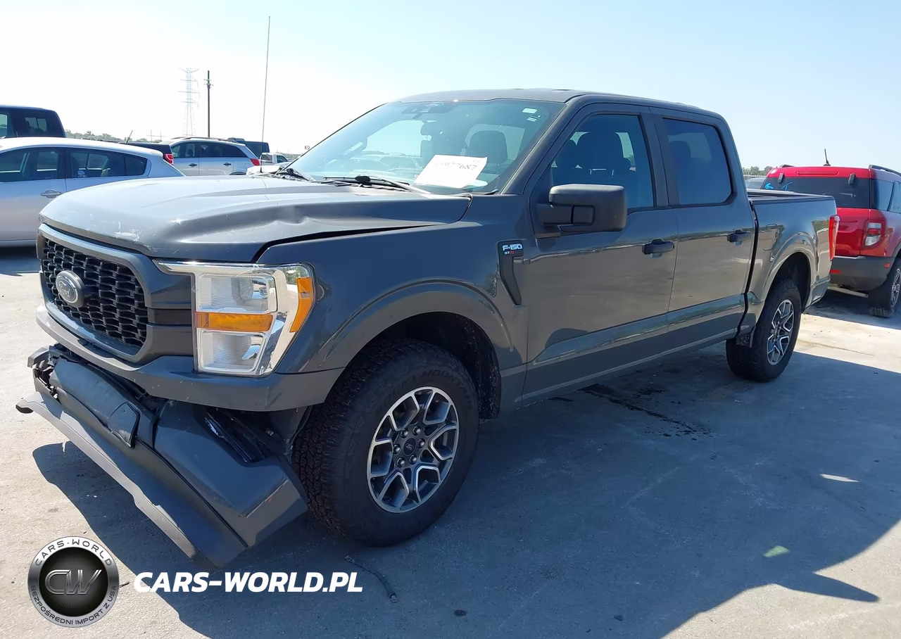 2021 Ford F-150 Xl VIN:1FTEW1CB0MKD72276 - 2