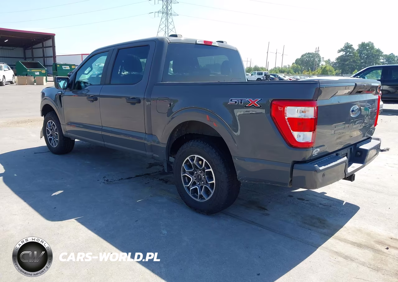 2021 Ford F-150 Xl VIN:1FTEW1CB0MKD72276 - 3