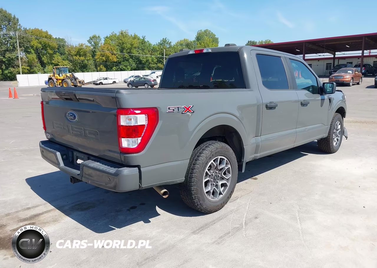 2021 Ford F-150 Xl VIN:1FTEW1CB0MKD72276 - 4