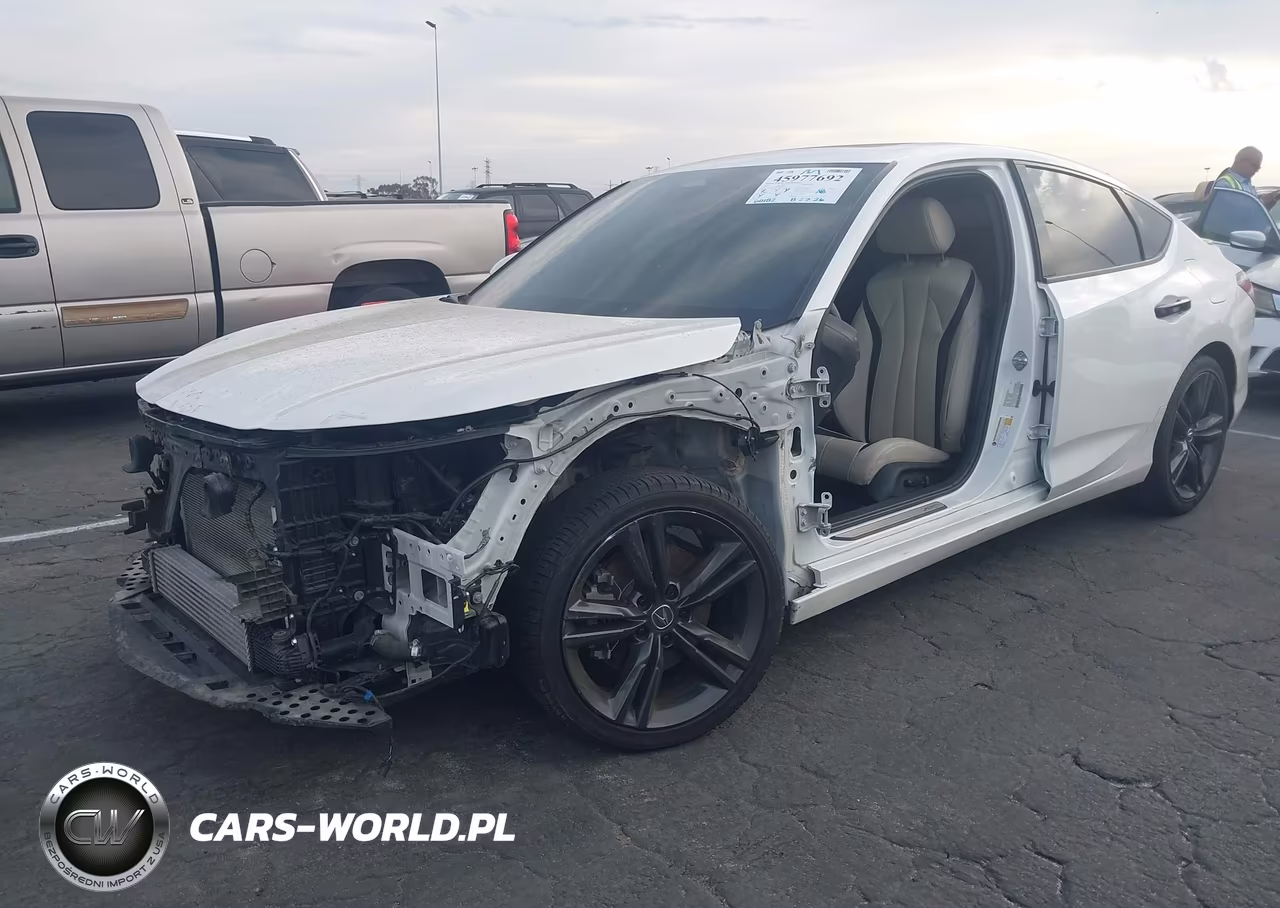 2023 Acura Integra A-Spec VIN:19UDE4H35PA002440 - 2