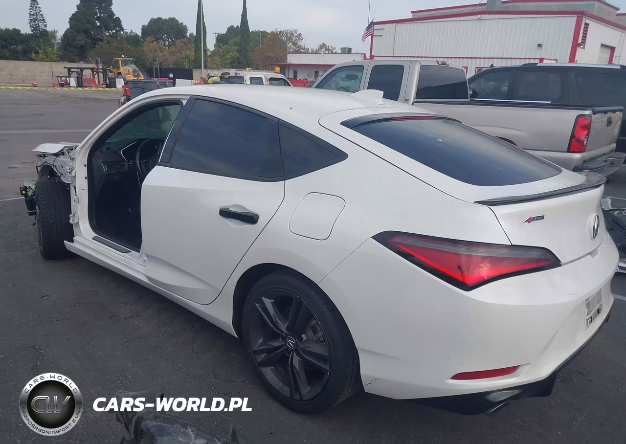 2023 Acura Integra A-Spec VIN:19UDE4H35PA002440 - 3