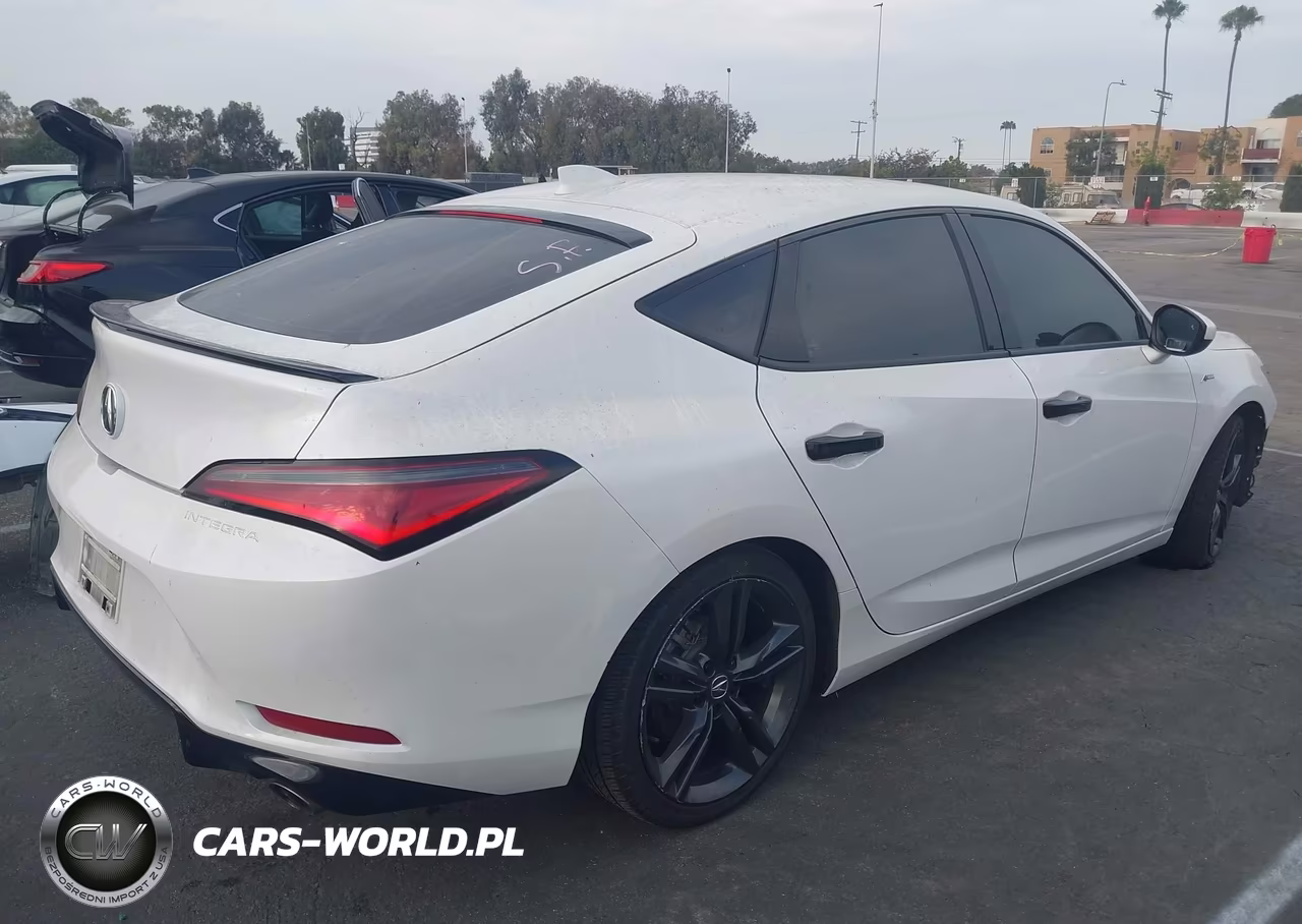 2023 Acura Integra A-Spec VIN:19UDE4H35PA002440 - 4