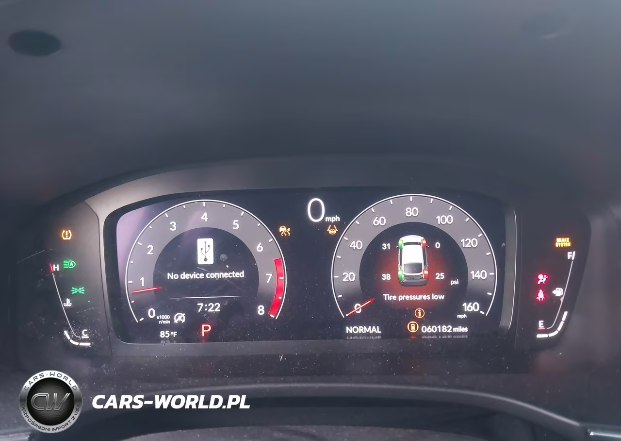 2023 Acura Integra A-Spec VIN:19UDE4H35PA002440 - 7