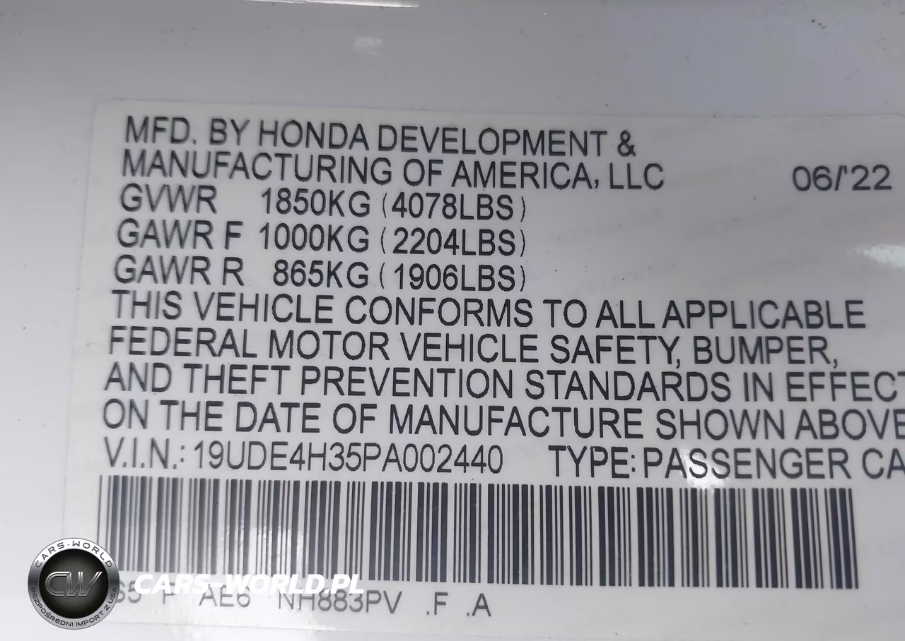 2023 Acura Integra A-Spec VIN:19UDE4H35PA002440 - 9
