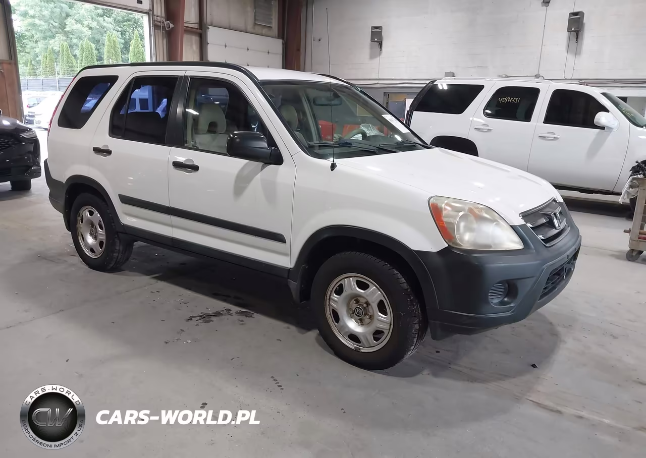 2006 Honda Cr-V Lx – zdjęcie 1 z 11