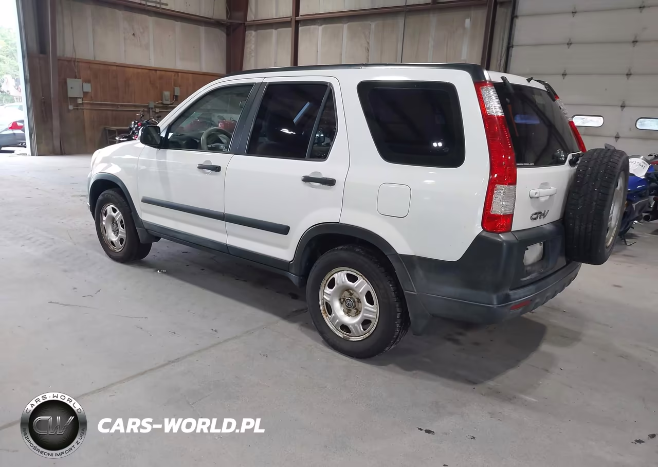 2006 Honda Cr-V Lx VIN:SHSRD78586U401934 - 3