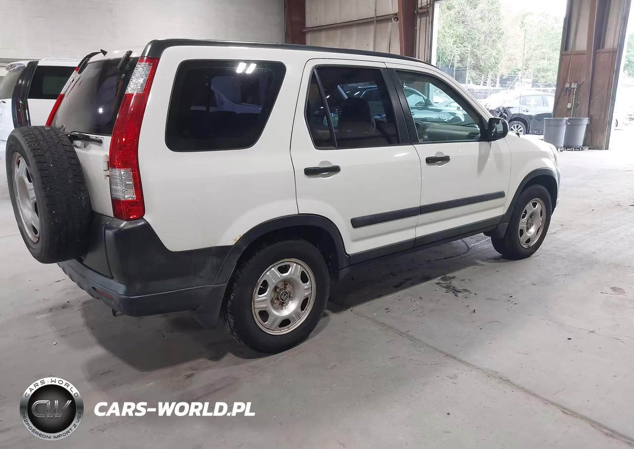 2006 Honda Cr-V Lx VIN:SHSRD78586U401934 - 4