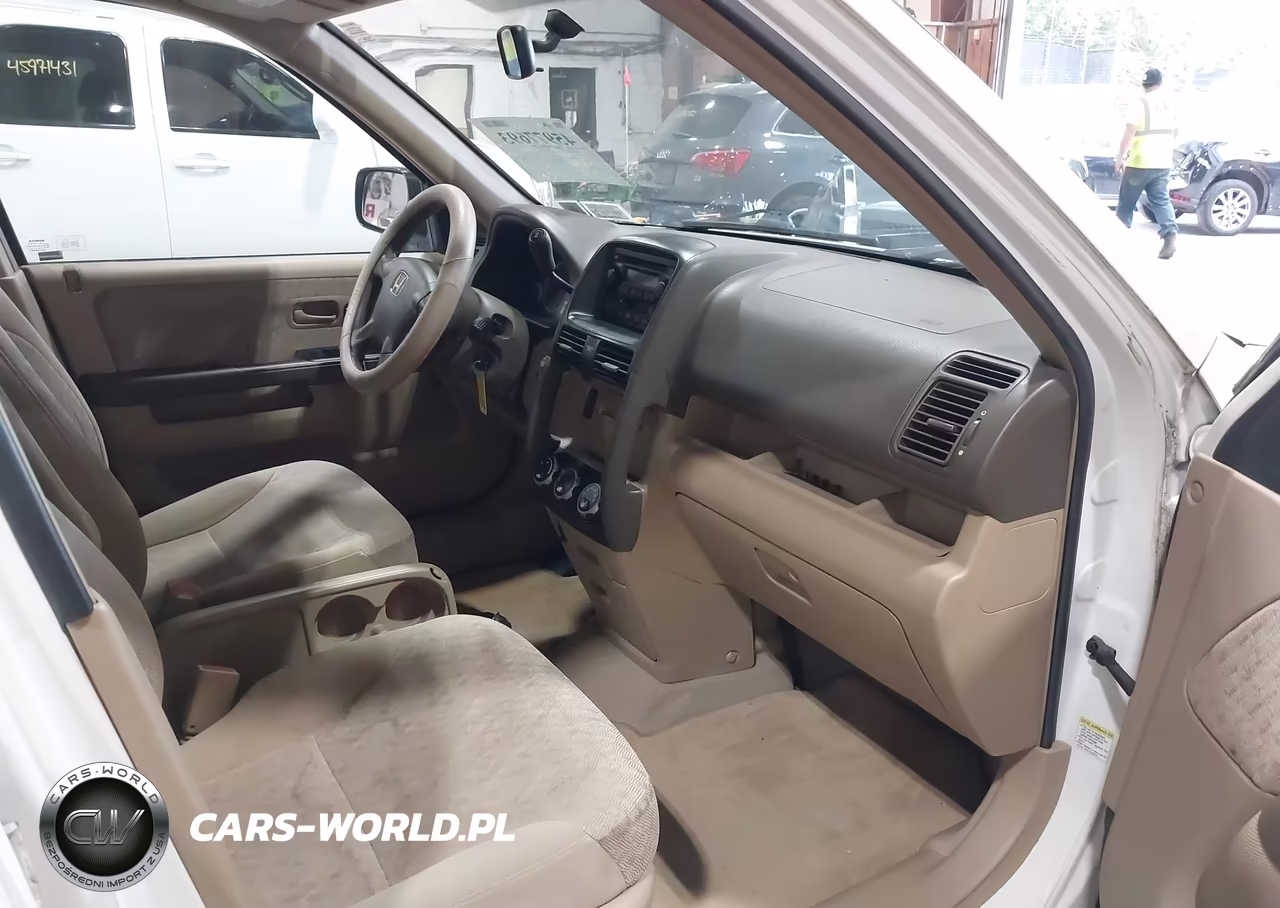2006 Honda Cr-V Lx VIN:SHSRD78586U401934 - 5