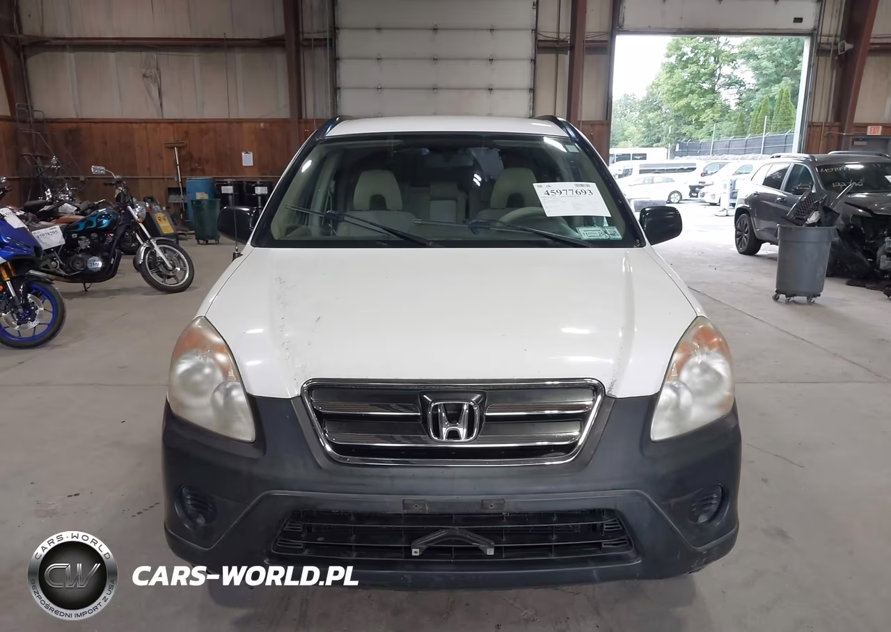 2006 Honda Cr-V Lx VIN:SHSRD78586U401934 - 6