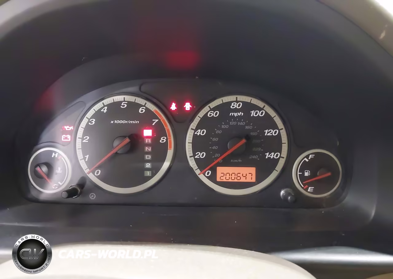 2006 Honda Cr-V Lx VIN:SHSRD78586U401934 - 7