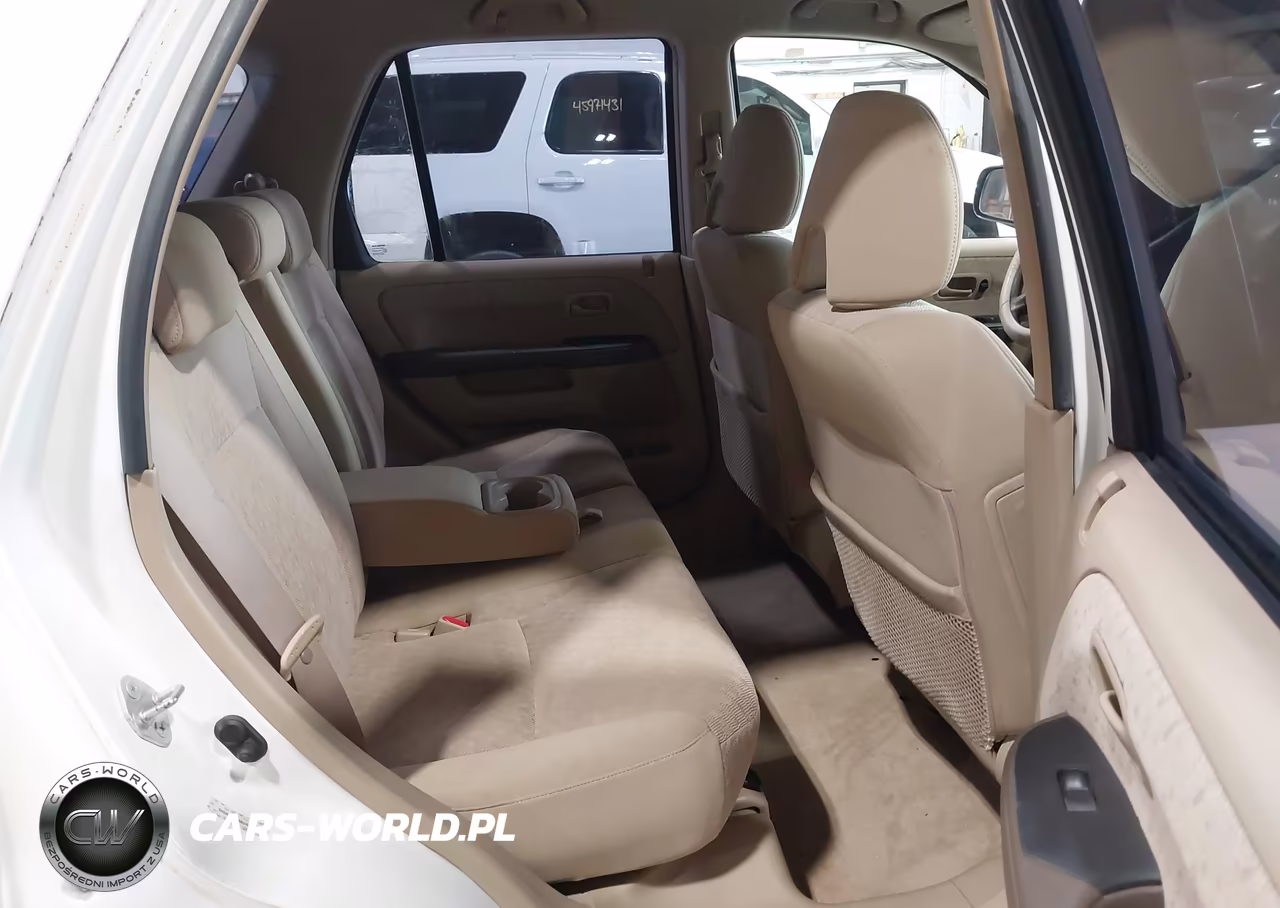 2006 Honda Cr-V Lx VIN:SHSRD78586U401934 - 8