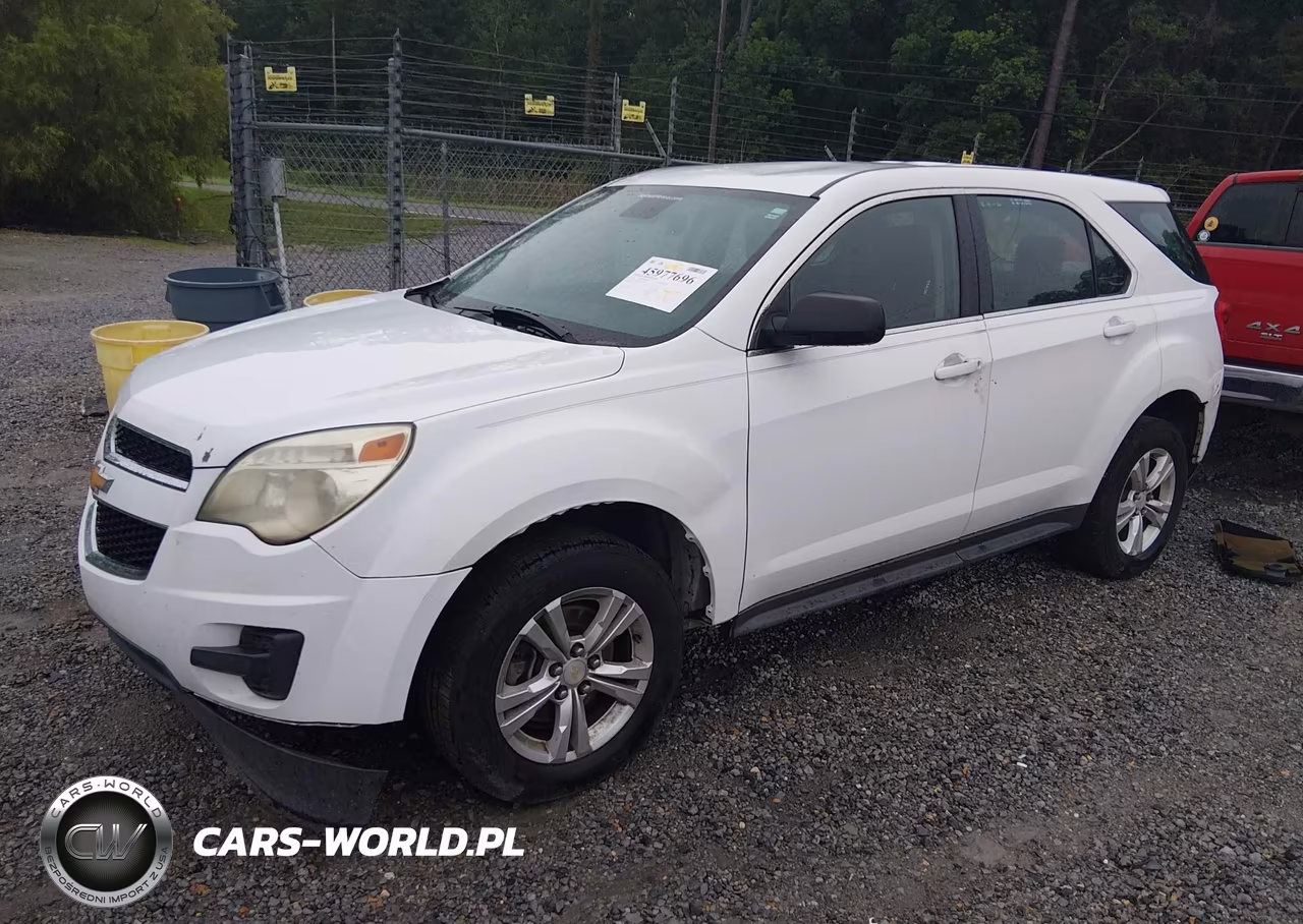 2014 Chevrolet Equinox Ls VIN:1GNALAEK0EZ103974 - 2