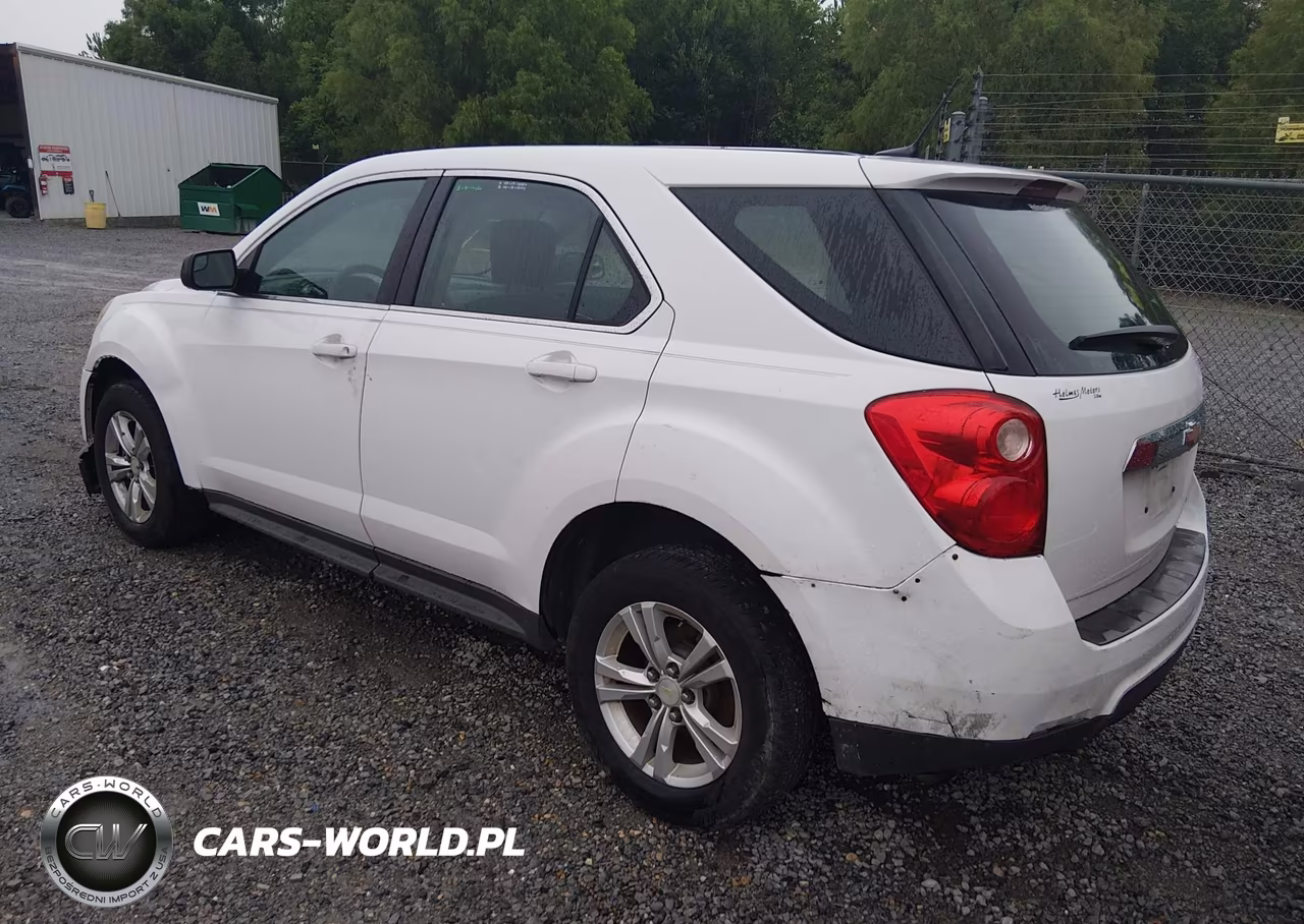 2014 Chevrolet Equinox Ls VIN:1GNALAEK0EZ103974 - 3