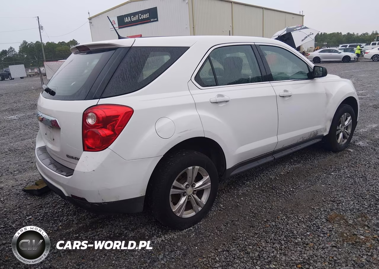 2014 Chevrolet Equinox Ls VIN:1GNALAEK0EZ103974 - 4