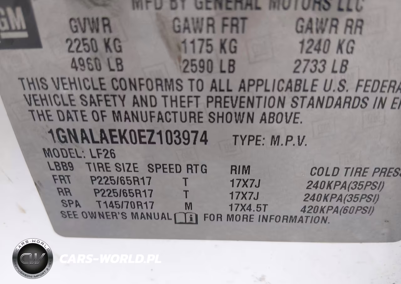 2014 Chevrolet Equinox Ls VIN:1GNALAEK0EZ103974 - 9