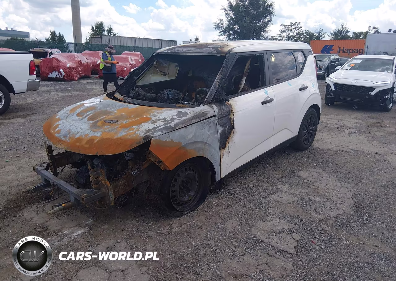 2021 Kia Soul Lx VIN:KNDJ22AU3M7762103 - 2
