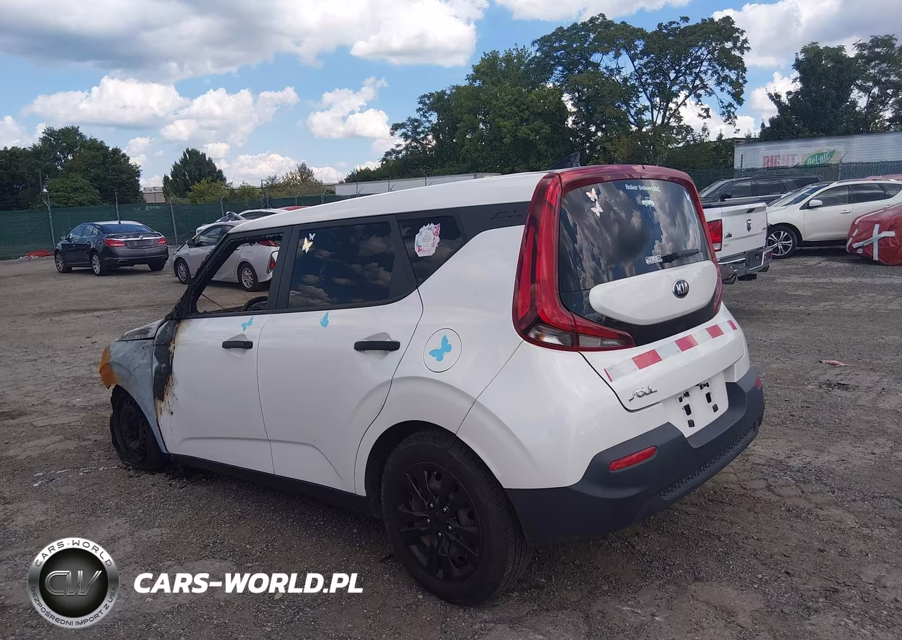 2021 Kia Soul Lx VIN:KNDJ22AU3M7762103 - 3