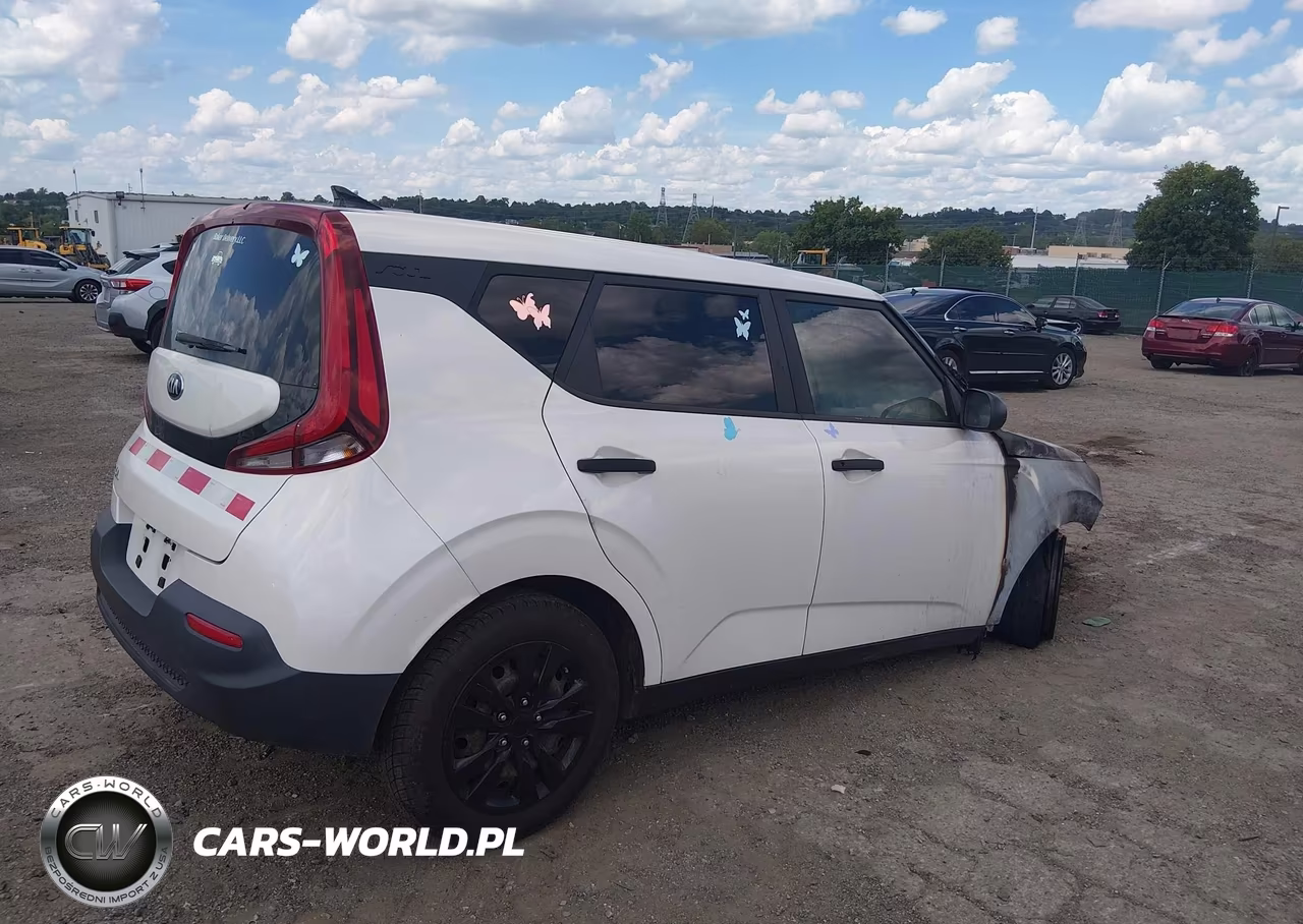 2021 Kia Soul Lx VIN:KNDJ22AU3M7762103 - 4