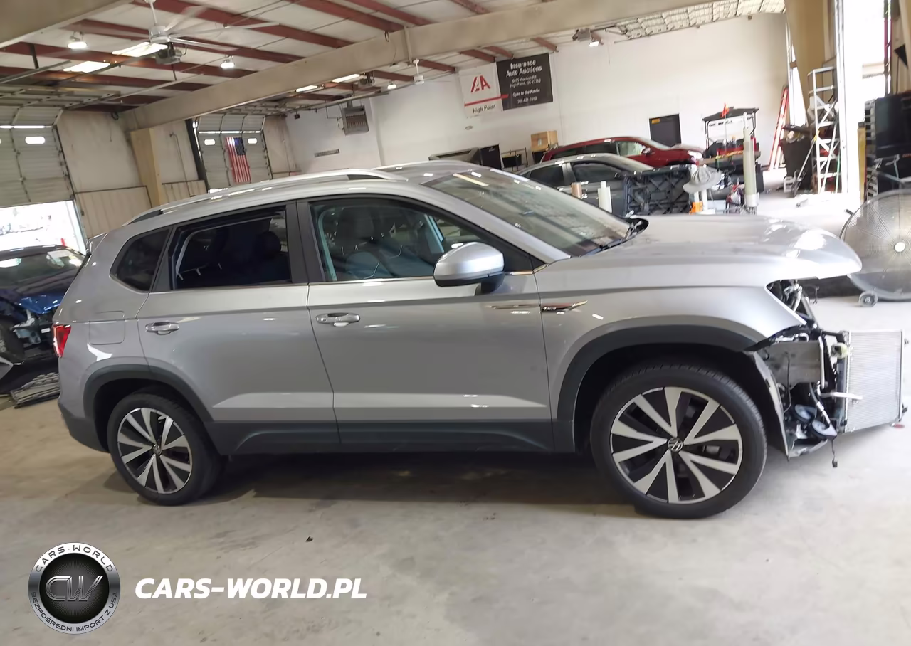 2023 Volkswagen Taos 1.5T Se VIN:3VVEX7B27PM348203 - 14