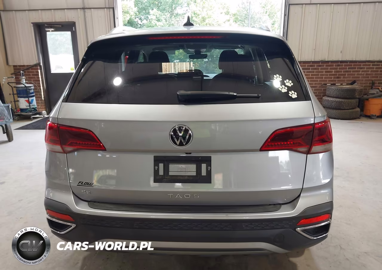 2023 Volkswagen Taos 1.5T Se VIN:3VVEX7B27PM348203 - 17