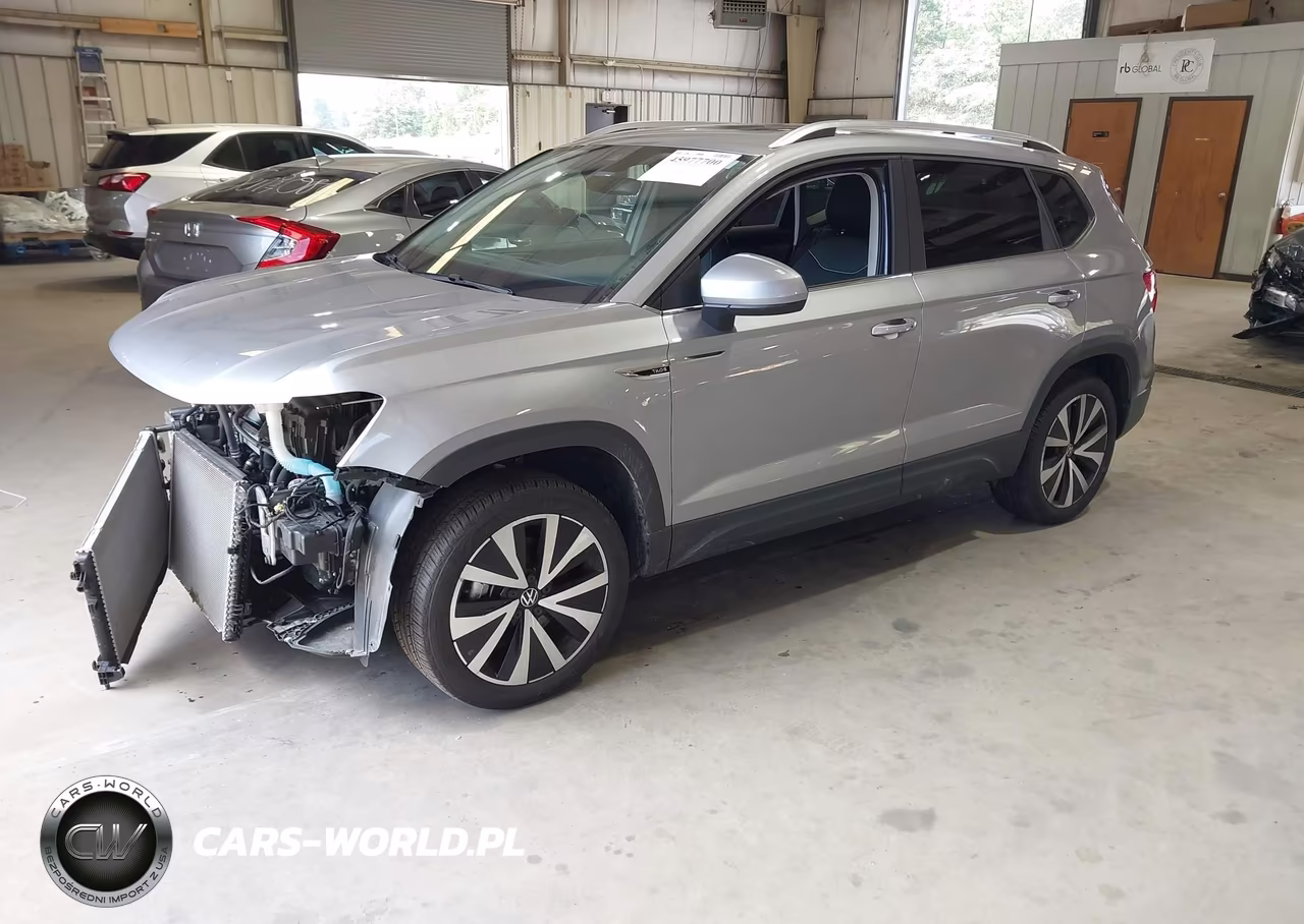 2023 Volkswagen Taos 1.5T Se VIN:3VVEX7B27PM348203 - 2