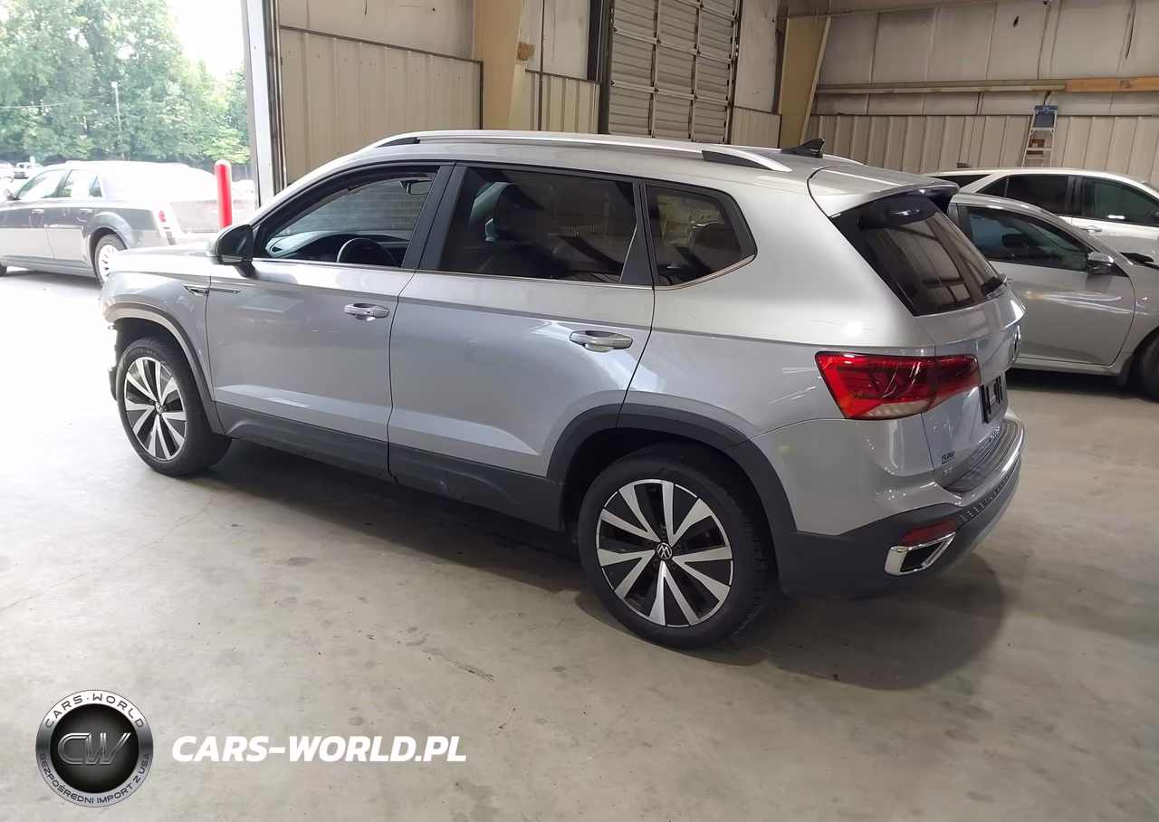 2023 Volkswagen Taos 1.5T Se VIN:3VVEX7B27PM348203 - 3