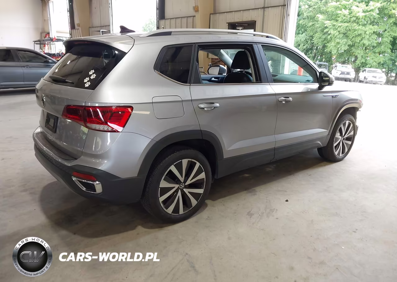 2023 Volkswagen Taos 1.5T Se VIN:3VVEX7B27PM348203 - 4