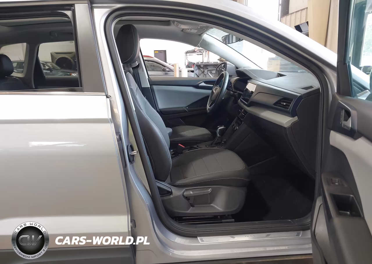 2023 Volkswagen Taos 1.5T Se VIN:3VVEX7B27PM348203 - 5