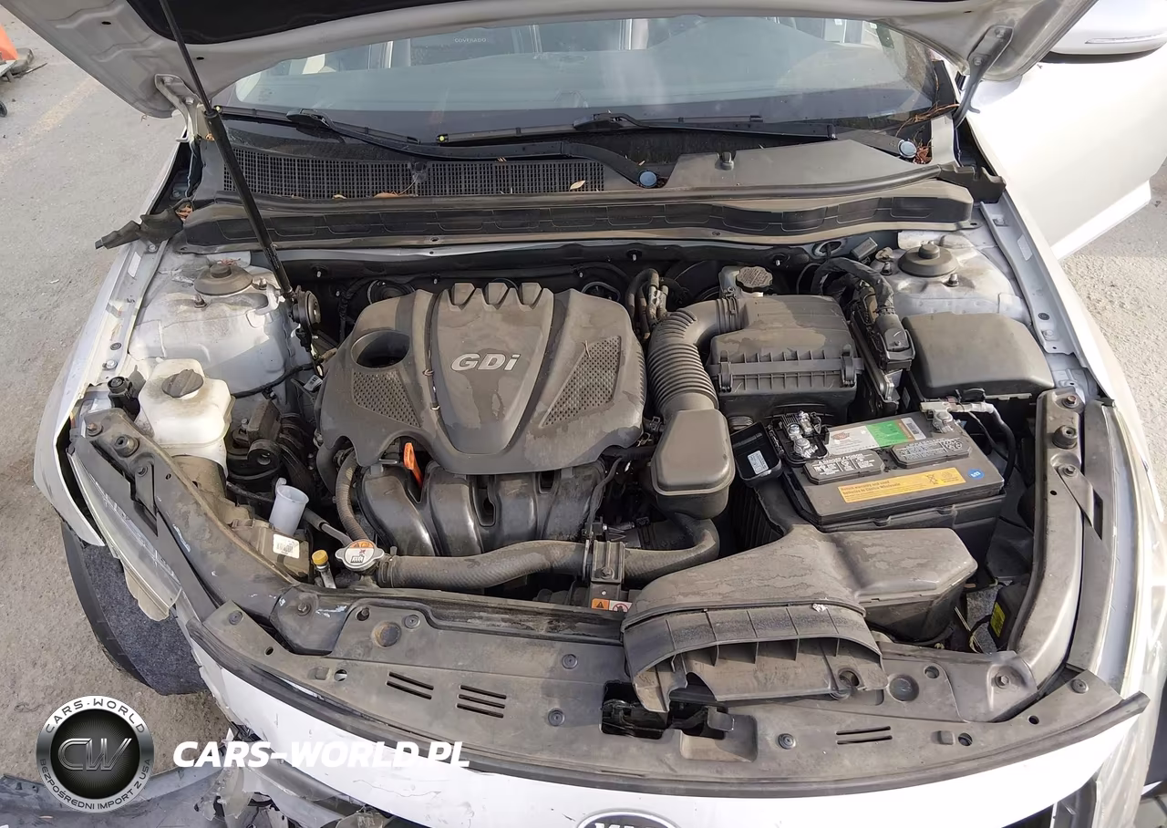 2013 Kia Optima Lx VIN:5XXGM4A76DG155968 - 10