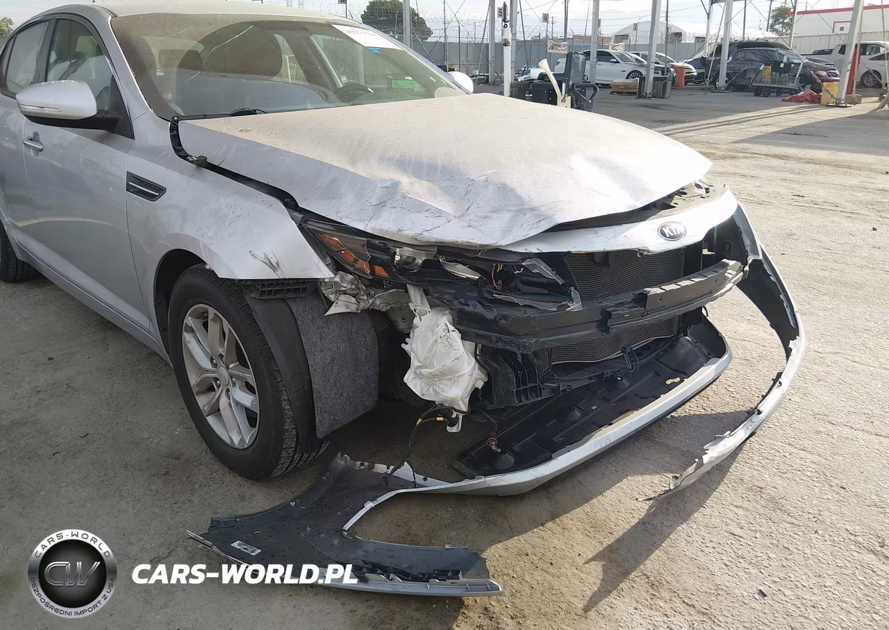 2013 Kia Optima Lx VIN:5XXGM4A76DG155968 - 13
